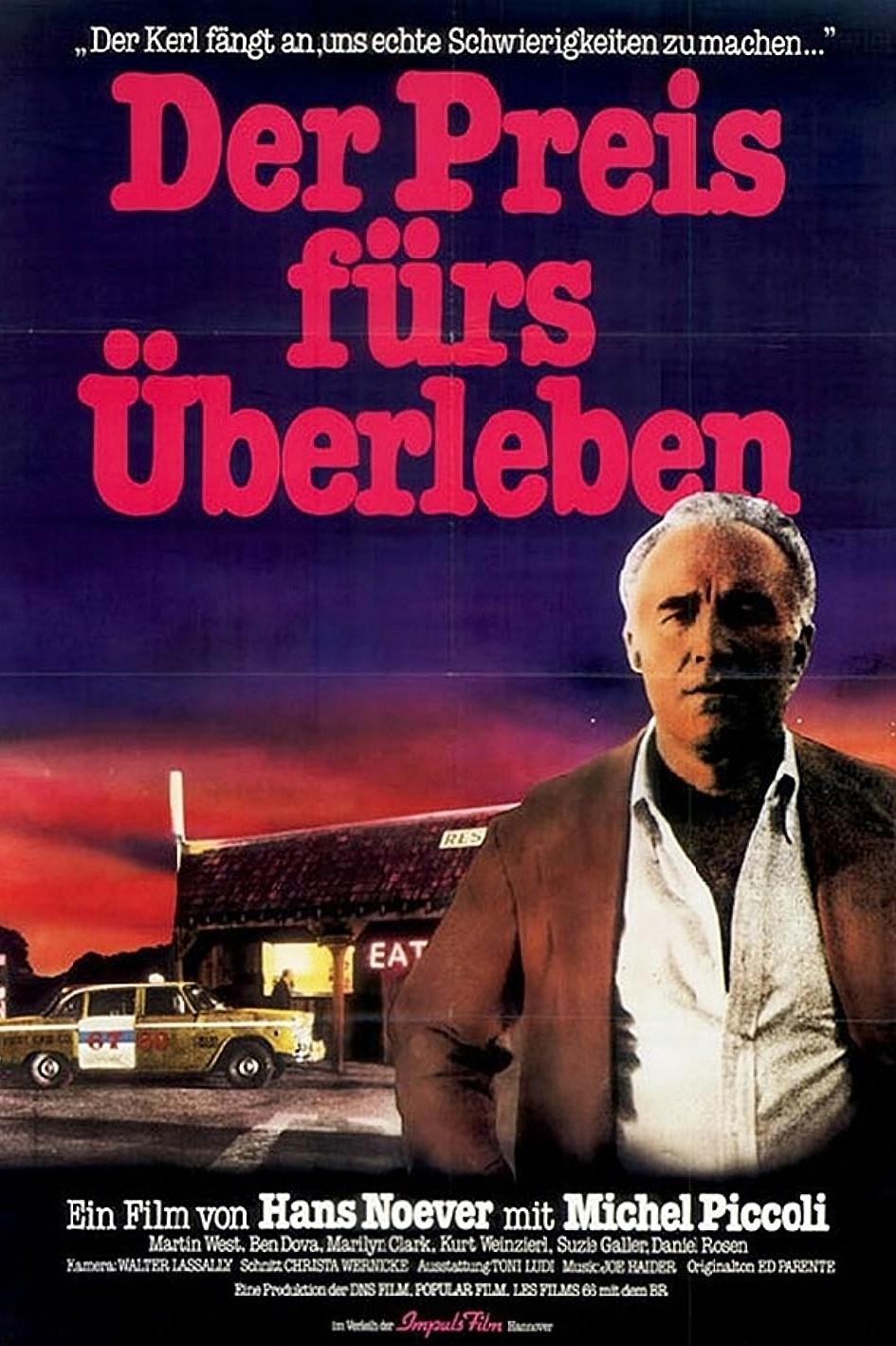 Постер Der Preis fürs Überleben